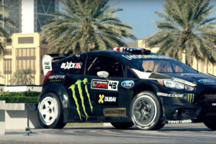Video: Behold... Gymkhana Eight Is Madness On Wheels
