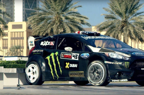 Video: Behold... Gymkhana Eight Is Madness On Wheels