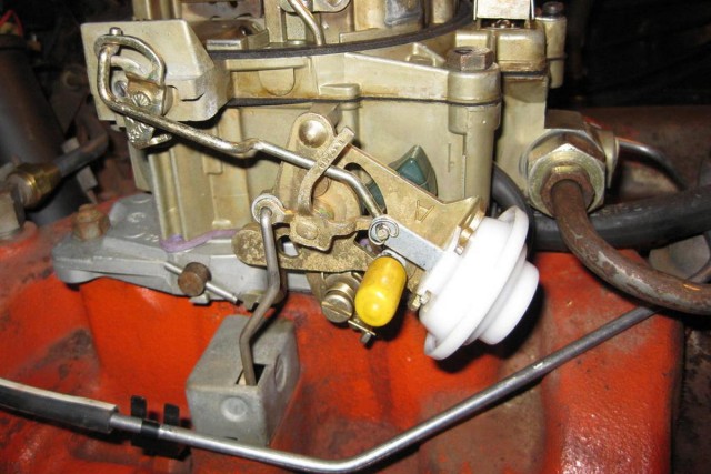 Camaro carburetor choke 10232013 002