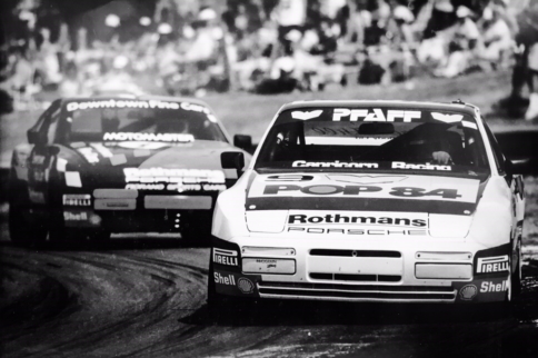 Video: Goodyear's Possessed Drive in a 944 Turbo