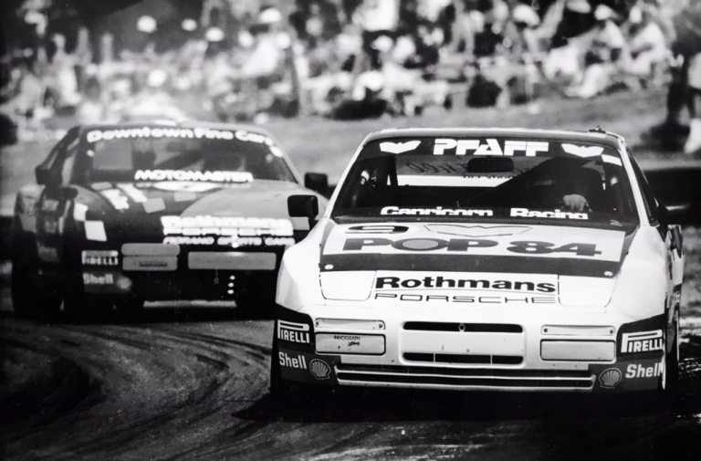 Video: Goodyear's Possessed Drive in a 944 Turbo