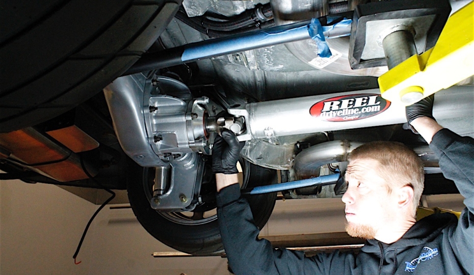 Project MaxStreet: JE Reel Gets All 1,100 Horsepower To The Wheels