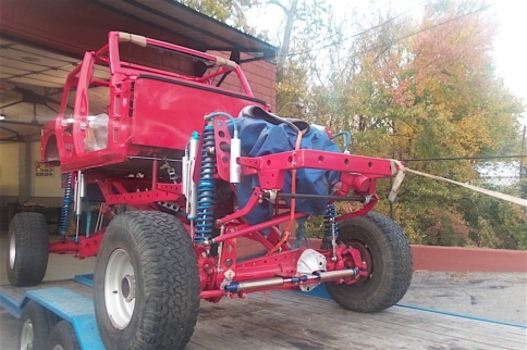Off Road Centers Ford F-150 Jeep Mashup