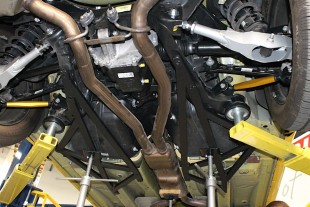 Tightening Up Project Lucky 13 With BMR, LG Motorsports, Whiteline