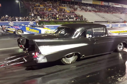 Video: Jeff Lutz And "Evil Twin" Grudge Racing In Australia