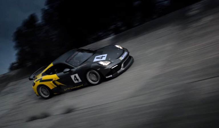 Video: Onboard the Cayman GT4 Clubsport