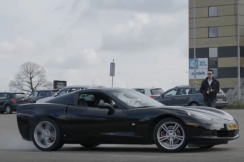 Video: Remote Control C6 Corvette Gets More Media Attention