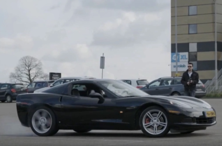 Video: Remote Control C6 Corvette Gets More Media Attention