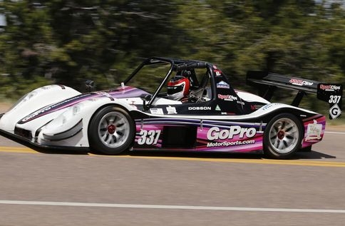 Video: Onboard a Radical at Pike's Peak