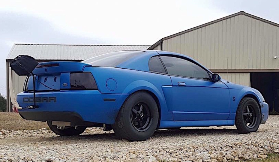 Exclusive: 1,000 HP Terminator To Debut At Texas TX2K16