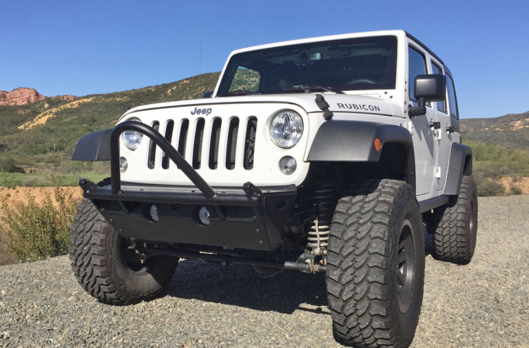 Video: Wilco Offroad's Carbon Steel Customizable Jeep JK Bumper