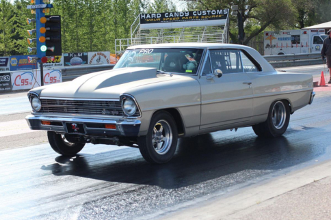 Home-Built Hero: Andy McElwee's Tire-Frying Nova