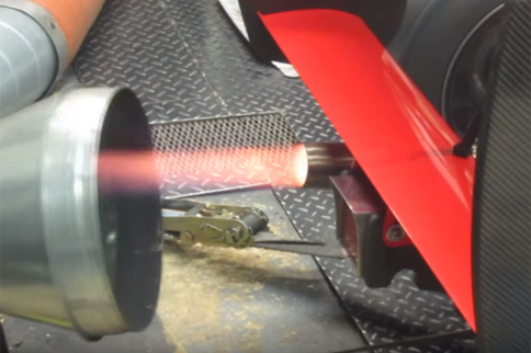 Video: Turbocharged, Hayabusa-Powered Racer Gets On The Dyno