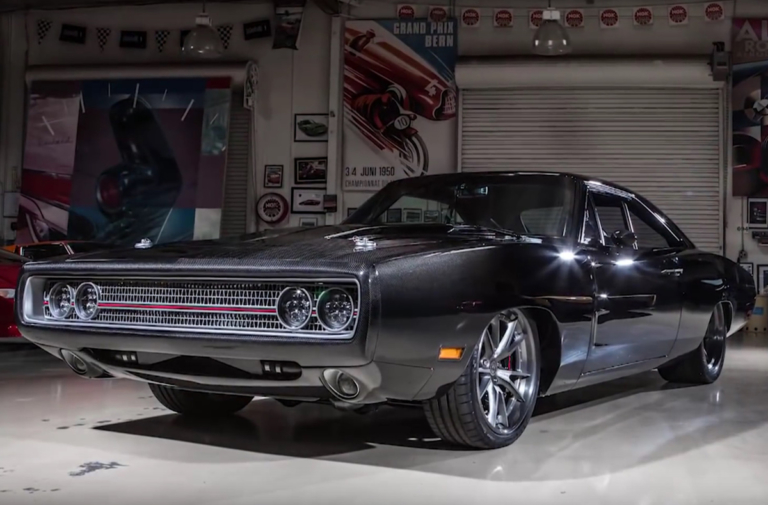 Video: Jay Leno Throws A Tantrum Around The Streets Of Los Angeles
