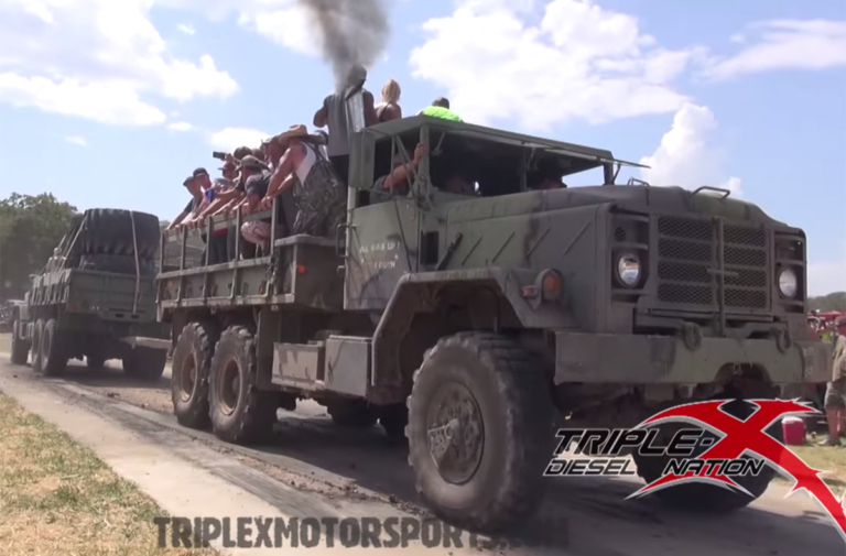 Video: Big, Bad Trucks Go At It In This Tug-O-War Contest