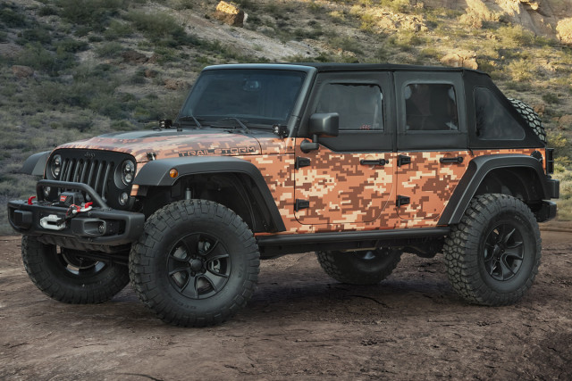 Jeep® Trailstorm Concept