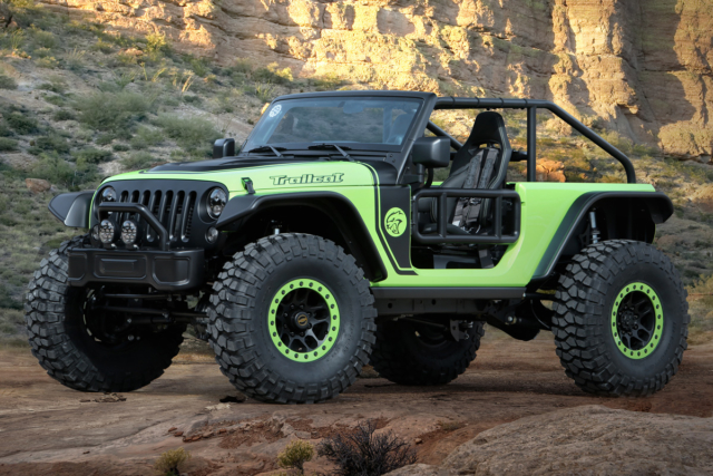 Jeep® Trailcat Concept