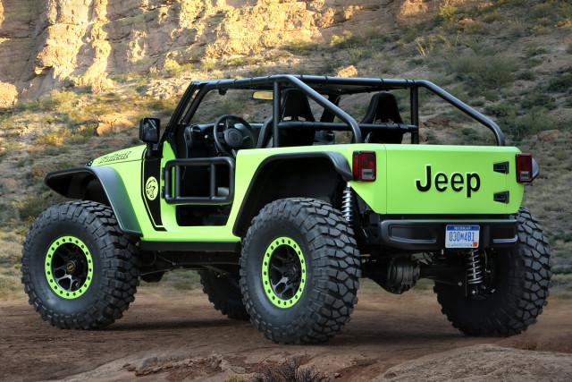 Jeep® Trailcat Concept