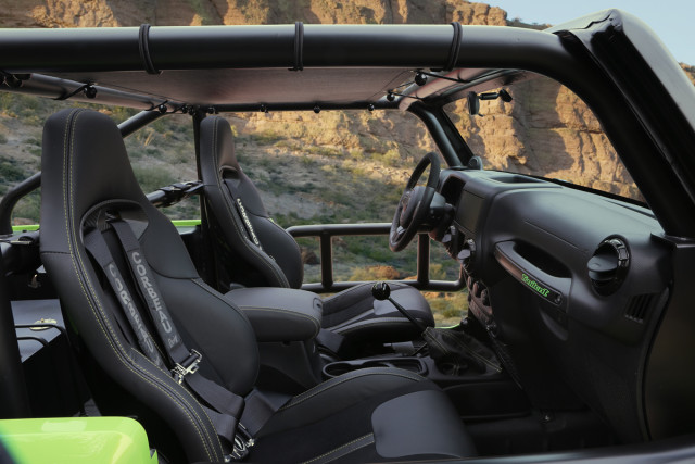 Jeep® Trailcat Concept Interior