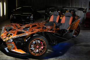 Swap Insanity: The First Turbo LS3 Powered Three-Wheeled Slingshot