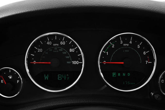 Owners of the upcoming 2018 Wrangler can expect to see their gas gauges drop more slowly. 