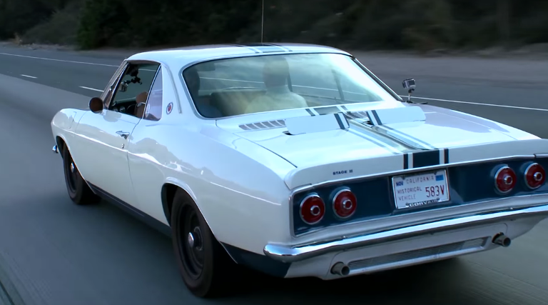 Video: Leno's Yenko Stinger Definitely Isn't A 'Poor Man's Porsche'