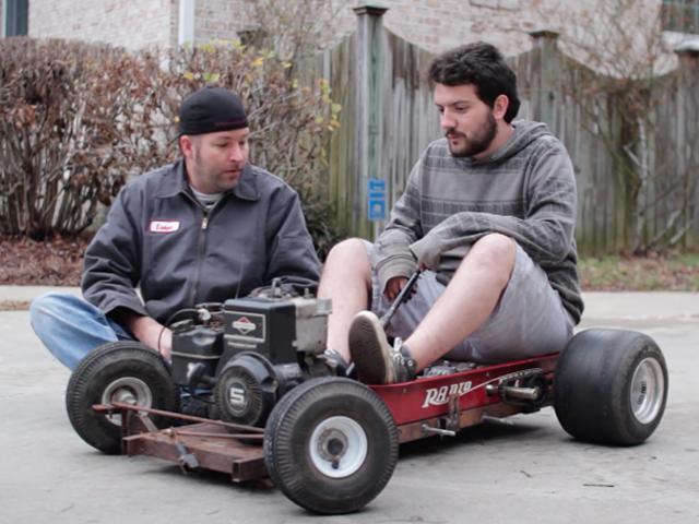 Video: Who Said You Were Too Old For A Rat Rod Wagon?