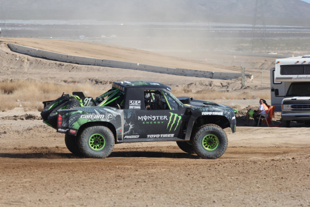 Jason Voss at the 2016 Mint 400 qualifying. Photo sourced from Mint 400 qualifying.