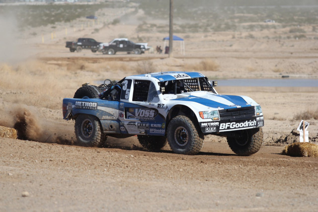 Jason Voss at the 2016 Mint 400 qualifying. Photo sourced from Mint 400 qualifying.