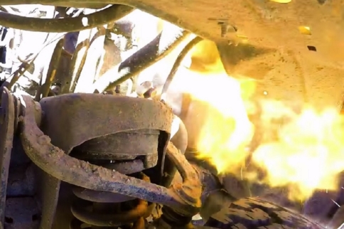 Video: Can a Ford V8 Take a .50 Cal Shot and Still Run?