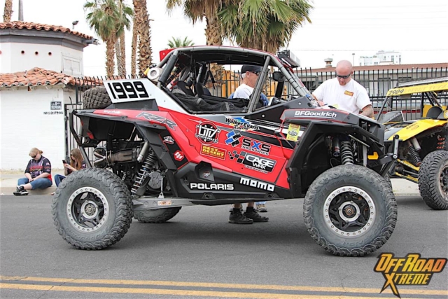 Issues have cropped up for Team Ragland with the RZR, but Larry and Chad are holding their heads high as tomorrow's race looms.