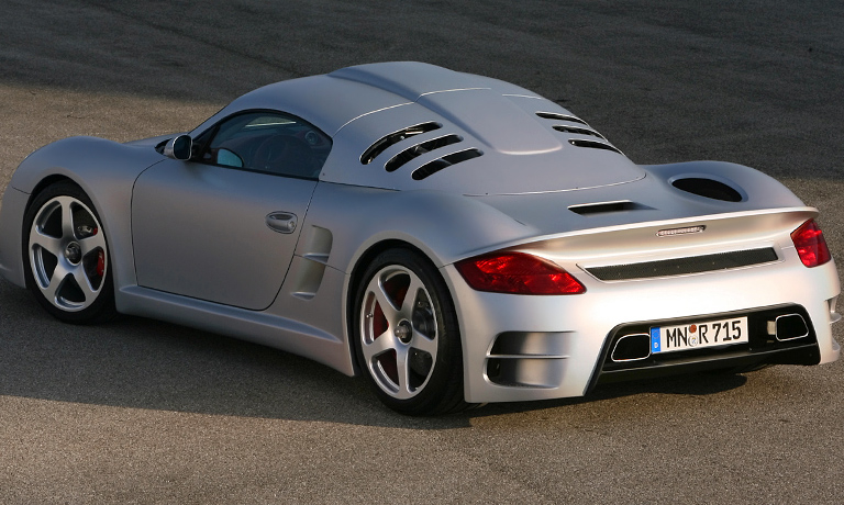Video: Ruf's Display Makes Porschephiles Drool