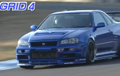 Video:  Heated Shootout, Crash Between S15, RX-7, GT-R