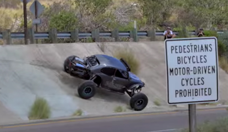 Urban Assault VW Bug Video Star To Receive Jail Time