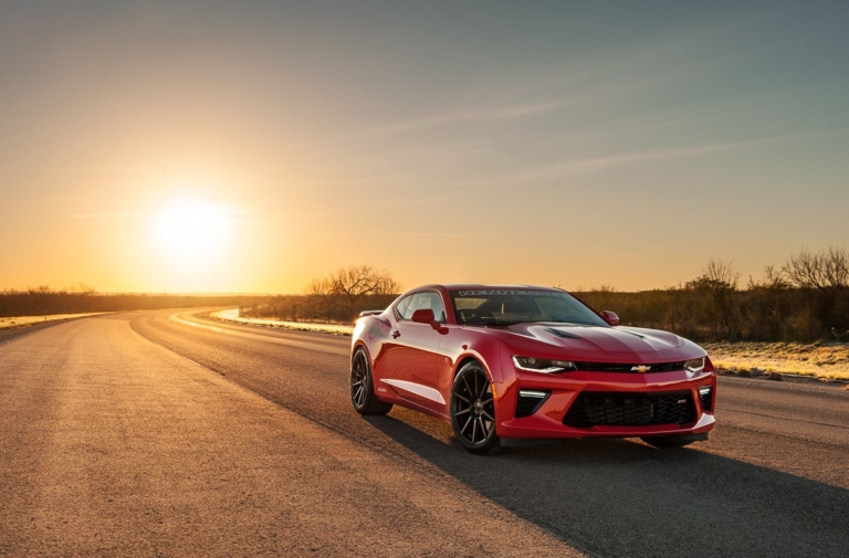 Video: Hennessy 2016 Camaro SS Goes 202 mph in Testing