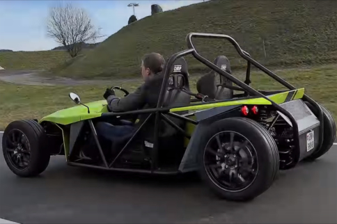 Video: Fancy A Little Swiss EV That Resembles A Caterham Seven?