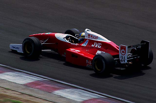 Video: Soaking F3000 Spins at Tsukuba