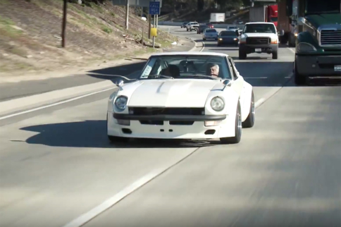 Video: Jay Leno Spends Some Time With Sung Kang And His Fugu Z
