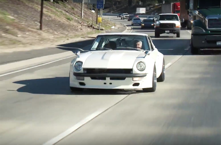 Video: Jay Leno Spends Some Time With Sung Kang And His Fugu Z