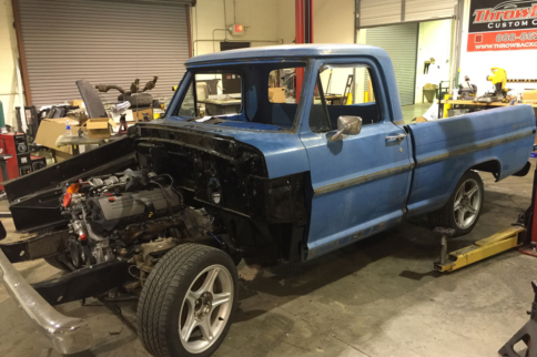 What Are You Working On: This '72 F-100 Is One Hell Of A First Car