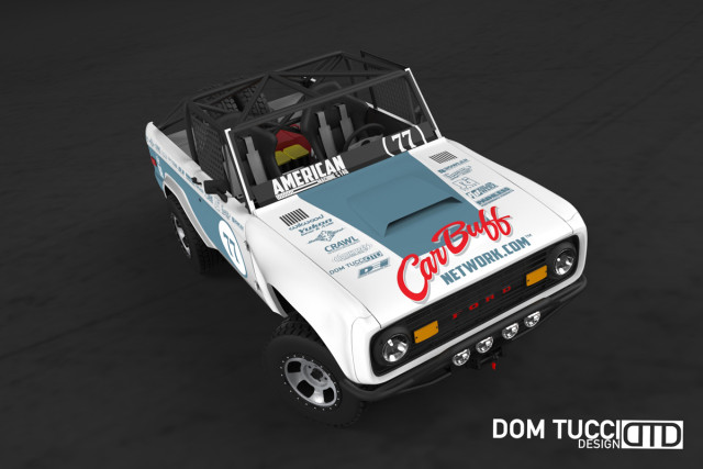 Final Bronco Rendering 3