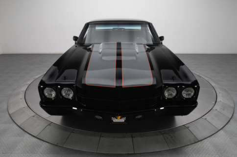 Video: Nothing But Custom On This Blacked Out Chevelle SS