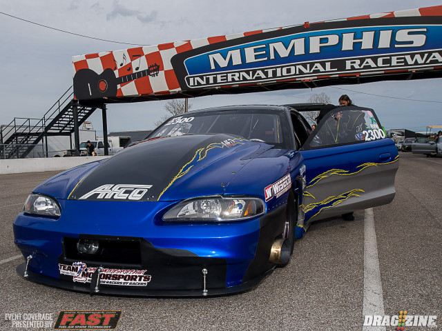 Brad Edwards is looking to bounce back from a disappointing trip to Lights Out. He and engine builder Peter Harrell have the big block powerplant, which was destroyed when a "$3 connector" failed and caused a catastrophic timing failure at SGMP, back together and looking to return to the 3-second zone.