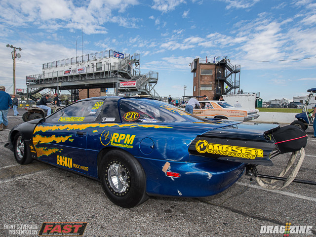Isaac Preston has his twin turbo Camaro sitting at #2 in qualifying after laying down a solid 4.26 at 184 MPH.