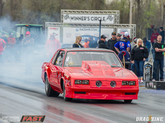Huntsville, AL racer Shane Stack is sitting at #4 in LDR after the first session. Stack ran a clean 4.37 at 175 MPH.