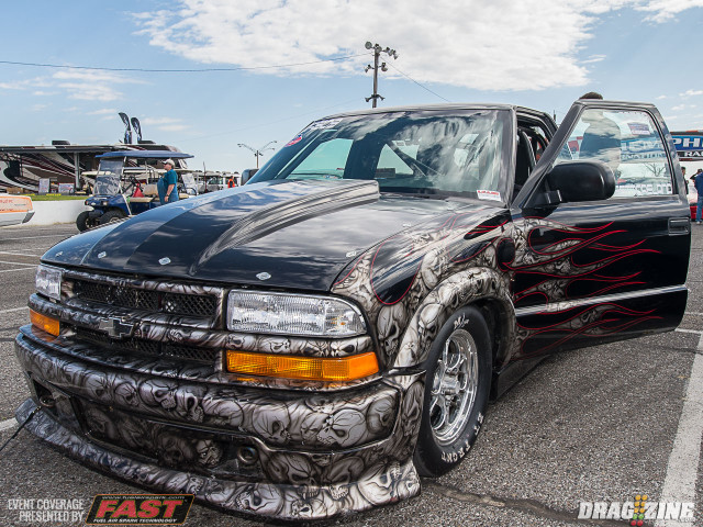 Randy Westmoreland brought his ultra-clean S10 from Austin Arkansas to compete in LDR. He had to abort the pass after losing traction, but look for more from Randy as the weekend progresses.