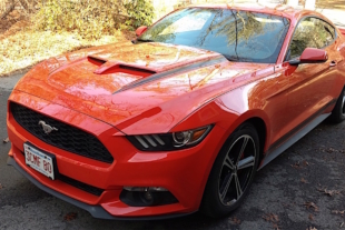 First Look: MMD By Foose Hood Scoop For '15-'16 Mustangs