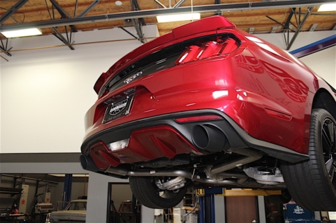 Tech: Mustang EcoBoost Exhaust Upgrade With Gibson
