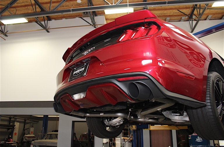 Tech: Mustang EcoBoost Exhaust Upgrade With Gibson
