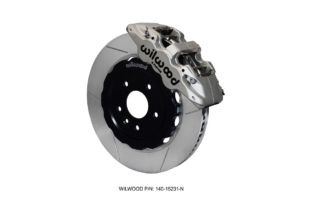 Wilwood Front And Rear Road Race Kits For 2010-2015 Camaro